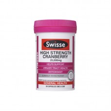 Swisse 斯维诗 蔓越莓精华胶囊25,000mg 30粒
